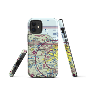 Ridge Road West Airport (7NK4) VFR Sectional  Tough iPhone Case