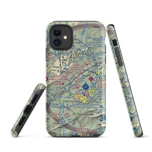 Ridge Soaring Gliderport (79N) VFR Sectional  Tough iPhone Case