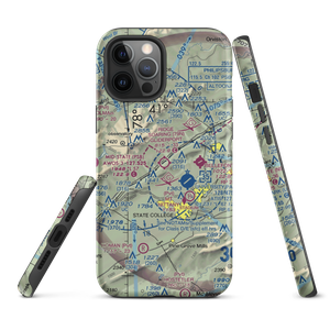 Ridge Soaring Gliderport (79N) VFR Sectional  Tough iPhone Case