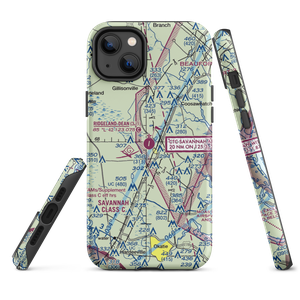 Ridgeland-Claude Dean Airport (3J1) VFR Sectional  Tough iPhone Case