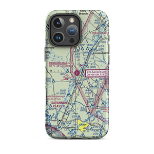 Ridgeland-Claude Dean Airport (3J1) VFR Sectional  Tough iPhone Case