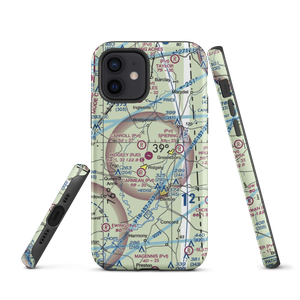 Ridgely Airpark (RJD) VFR Sectional  Tough iPhone Case