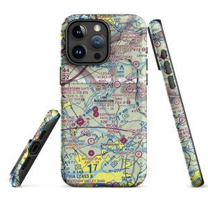 Ridgeview Airport (1PA3) VFR Sectional  Tough iPhone Case