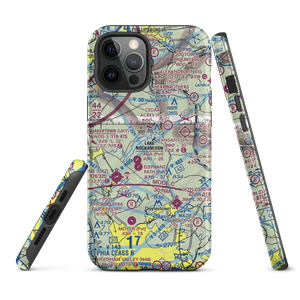 Ridgeview Airport (1PA3) VFR Sectional  Tough iPhone Case