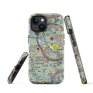 Ridgeview Airport (55NY) VFR Sectional  Tough iPhone Case