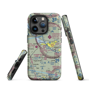 Ridgeview Airport (55NY) VFR Sectional  Tough iPhone Case