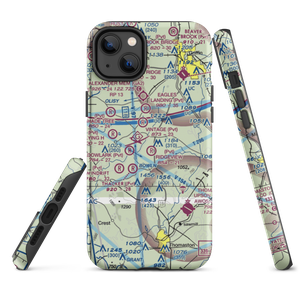 Ridgeview Farm Airport (GA10) VFR Sectional  Tough iPhone Case