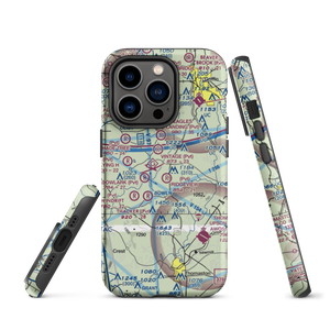 Ridgeview Farm Airport (GA10) VFR Sectional  Tough iPhone Case