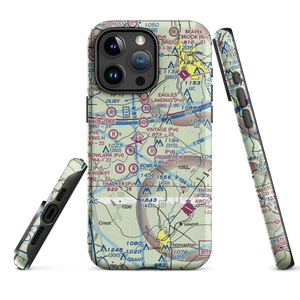 Ridgeview Farm Airport (GA10) VFR Sectional  Tough iPhone Case