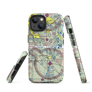 Ridgeview Ranch Airport (MO37) VFR Sectional  Tough iPhone Case