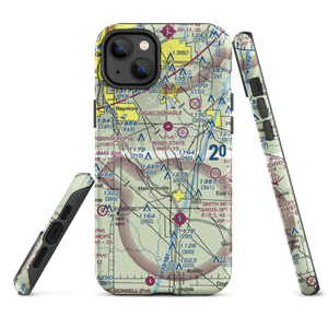 Ridgeview Ranch Airport (MO37) VFR Sectional  Tough iPhone Case