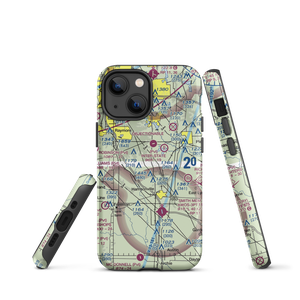 Ridgeview Ranch Airport (MO37) VFR Sectional  Tough iPhone Case