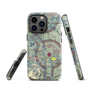 Ridgeway Field (3AR2) VFR Sectional  Tough iPhone Case