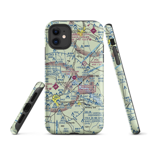 Ridgewood Air Airport (2SC5) VFR Sectional  Tough iPhone Case