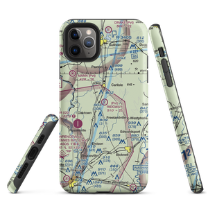 Ridgway Flying Service Airport (II30) VFR Sectional  Tough iPhone Case