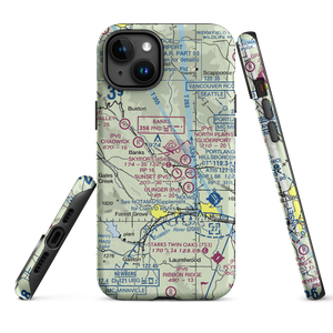 Rieben Airport (OG02) VFR Sectional  Tough iPhone Case