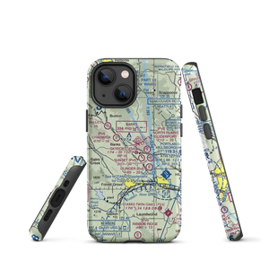 Rieben Airport (OG02) VFR Sectional  Tough iPhone Case