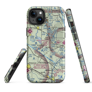 Riegleman Field (58WI) VFR Sectional  Tough iPhone Case