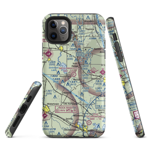 Riegleman Field (58WI) VFR Sectional  Tough iPhone Case
