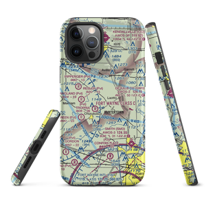 Ries Airport (76II) VFR Sectional  Tough iPhone Case