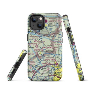 Ries Airport (76II) VFR Sectional  Tough iPhone Case