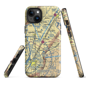 Rigby Jefferson County Airport (U56) VFR Sectional  Tough iPhone Case