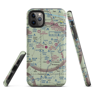 Rigrtona Airport (13PA) VFR Sectional  Tough iPhone Case