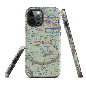 Rigrtona Airport (13PA) VFR Sectional  Tough iPhone Case