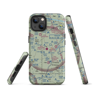 Rigrtona Airport (13PA) VFR Sectional  Tough iPhone Case