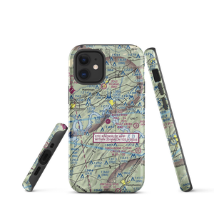 Riley Creek Airport (12TN) VFR Sectional  Tough iPhone Case