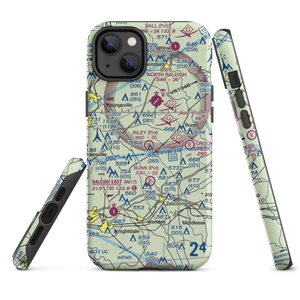 Riley Field (1NC5) VFR Sectional  Tough iPhone Case
