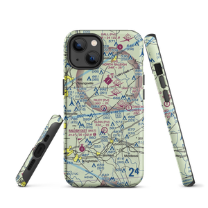 Riley Field (1NC5) VFR Sectional  Tough iPhone Case