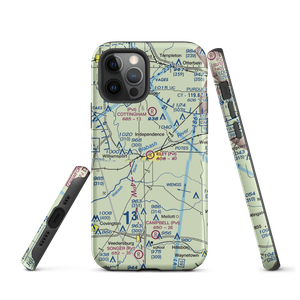 Riley Field (4IN7) VFR Sectional  Tough iPhone Case