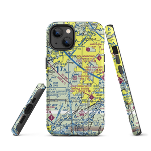 Riley's Field (LL51) VFR Sectional  Tough iPhone Case