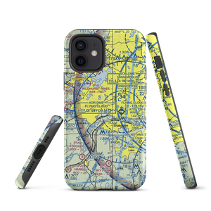 Rileys Landing Seaplane Base (MN21) VFR Sectional  Tough iPhone Case