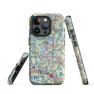 Rimes Lakecrest Airport (35FA) VFR Sectional  Tough iPhone Case