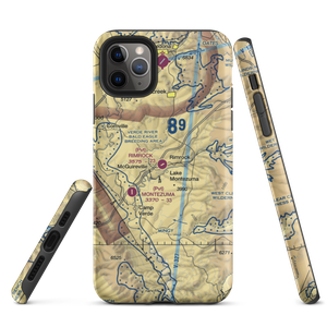 Rimrock Airport (48AZ) VFR Sectional  Tough iPhone Case