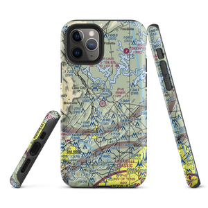 Riner Farm Airport (0TN6) VFR Sectional  Tough iPhone Case