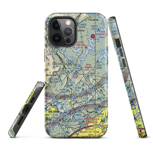 Riner Farm Airport (0TN6) VFR Sectional  Tough iPhone Case