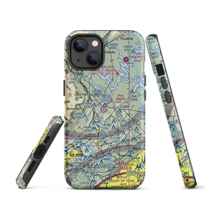Riner Farm Airport (0TN6) VFR Sectional  Tough iPhone Case