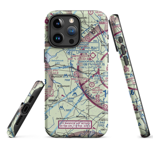 Ring Hill Airport (14ME) VFR Sectional  Tough iPhone Case