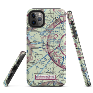 Ring Hill Airport (14ME) VFR Sectional  Tough iPhone Case