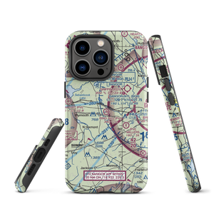 Ring Hill Airport (14ME) VFR Sectional  Tough iPhone Case