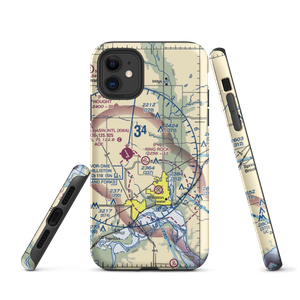 Ring Rock Ranch Airport (4NA1) VFR Sectional  Tough iPhone Case