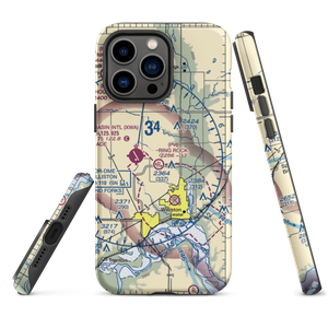 Ring Rock Ranch Airport (4NA1) VFR Sectional  Tough iPhone Case