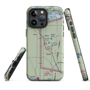 Ringneck Ranch Airport (55KS) VFR Sectional  Tough iPhone Case