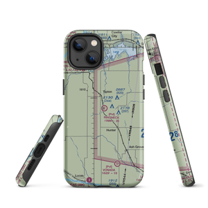 Ringneck Ranch Airport (55KS) VFR Sectional  Tough iPhone Case