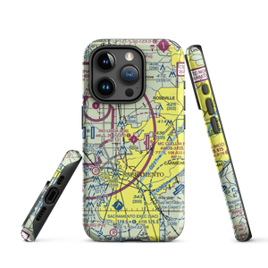 Rio Linda Airport (L36) VFR Sectional  Tough iPhone Case