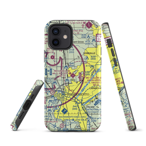Rio Linda Airport (L36) VFR Sectional  Tough iPhone Case