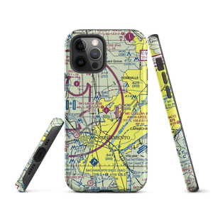 Rio Linda Airport (L36) VFR Sectional  Tough iPhone Case